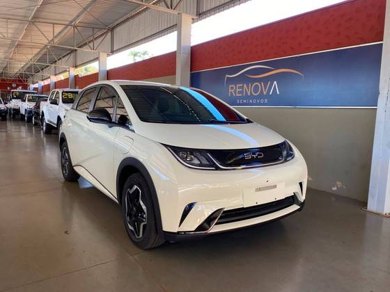 BYD DOLPHIN 44,9 KW ELÉTRICO GS BYD DOLPHIN 44,9 KW ELÉTRICO GS